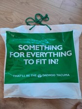 Daewoo Tacuma Promotional Bag