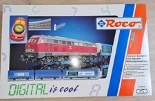 Roco 41101 Startpackung mit BR215 Güterzug der DB - Digital, Lokpfeife - in OVP