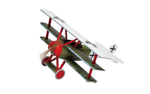 Fokker triplane ltn hans - triplane,