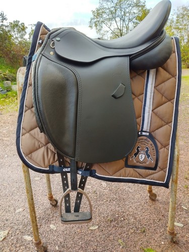 Dressursattel gerloc 5 - dressursattel,