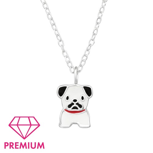 Mops kinder premium - kinder, halskette
