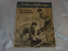 JOHN  KLING  , Band 29 , 1951 , Kriminal - Romanheft , selten , Sammler-Exemplar