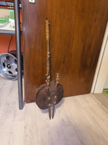 Vintage kora harfe - vintage,