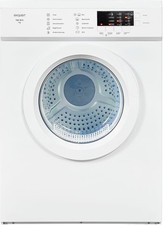 Exquisit TAE 70-3 7kg EEK: C Ablufttrockner, 60cm breit, LED Display, Startzeitv