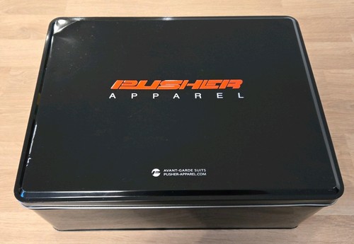 Pusher apparel blechbox - apparel,