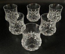 Bleikristall Whiskygläser