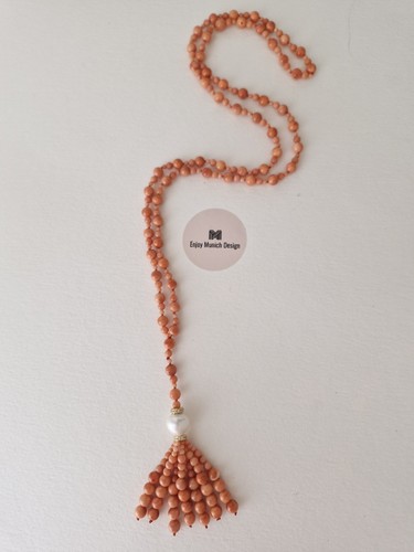 Korallen kette mit - kette,