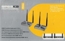 Speaka Professional Full HD HDMI Funkübertragungsset 100m Sehr Gut