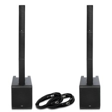 Audio Everest 10, Aktives PA Säulensystem, 400W RMS, 1200W Peak, 10" Tieftöner