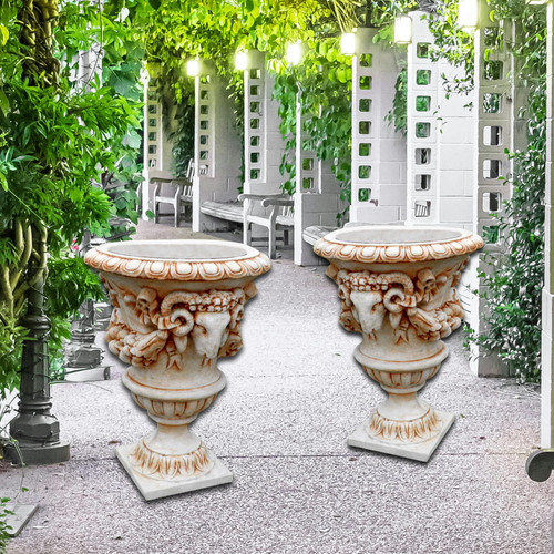 Steinvase bock italy 2er - bock,