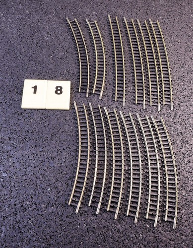 C6f318 spur minitrix trix - c6f318,