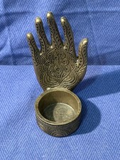 Schöner Buddha Hand Teelicht