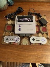 SNES JR Console. RGB MOD