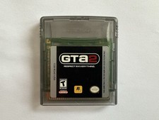 Grand Theft Auto II / GTA 2 (Nintendo Gameboy Color, 1999)
