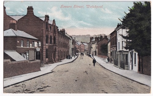 Severn street welshpool powys - street,