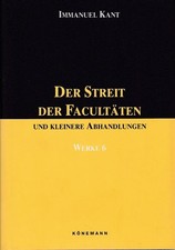 Immanuel Kant: Werke; Bd. 6