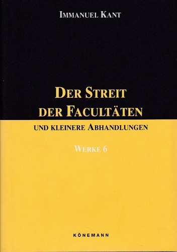 Immanuel kant werke 6 - immanuel, werke;