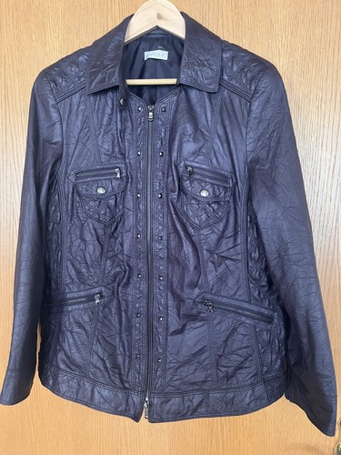 Bonita kunstlederjacke - bonita,,