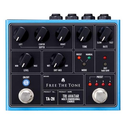 Free the tone - avatar, ta-2h