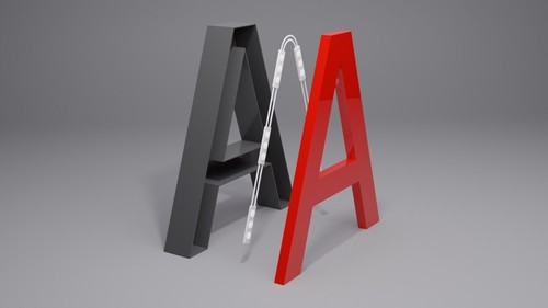 Led schriftzug nach maß - 3d,