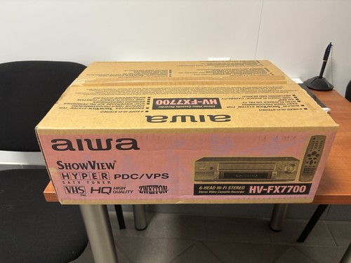 Aiwa fx7700 - aiwa, hv-fx7700