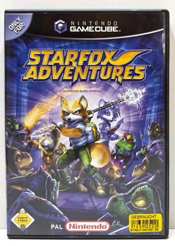 Starfox adventures nintendo - starfox,
