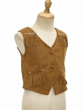 DE Baby Mädchen Cowgirl Weste