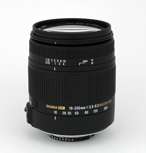 Sigma 250mm 6 - 18-250mm, dc