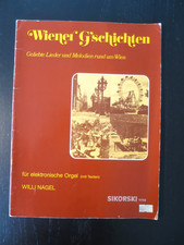 WIENER G`SCHICHTEN - NOTENHEFT