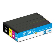 HP 913A kompatible Tintenpatrone für PageWide Pro 477 dw/dwt 452/552 dw/dwt/dn