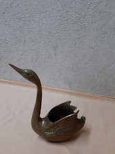 Figur Schwan, Messing