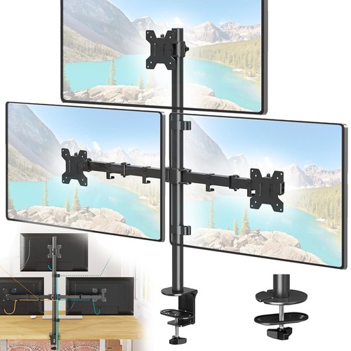 Monitor halterung fach - halterung, 3-fach