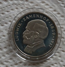 Münzen Polen 100 Zl. Ludwik