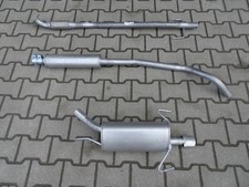 EDELSTAHL Auspuff für Opel
