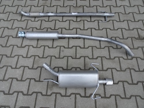 Edelstahl auspuff für opel - edelstahl,