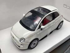 Modellautos 1:18 Mondo Motors Fiat 500 Nuova mit OVP