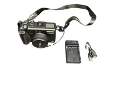 Canon PowerShot G5 Digitalkamera Schwarz 5,0MP 4x opt. Zoom Geprüft Vintage GUT