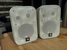 JBL Control 1 Pro WH weiss inkl. Halter (Paar)