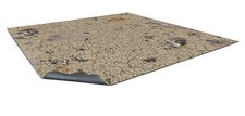 SpielzubehÃ¶r Battle Systems - Desert Wasteland Gaming Mat 3x3 (90 x 90 cm) NEU