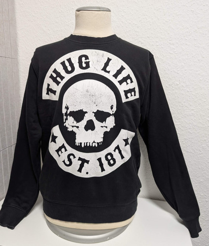 Org thug life sweatshirt - life,