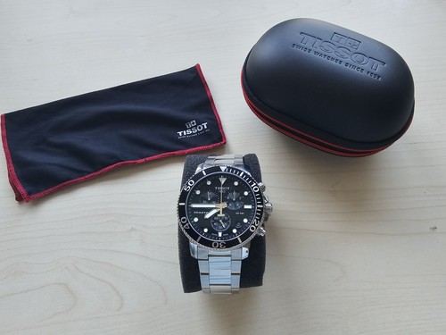 Tissot seastar 1000 5mm - tissot, 45,5mm