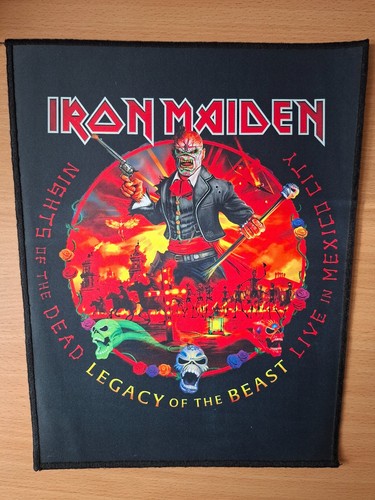 Backpatch rückenaufnäher - backpatch,
