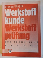 Werkstoffkunde und Werkstoffprüfung für technische Beruf... | Buch | Zustand gut
