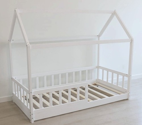 Kinderbett hausbett 165 x - 165,