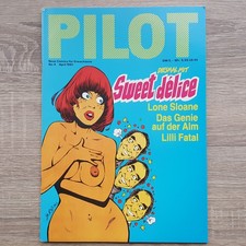 Comicheft PILOT Neue Comics