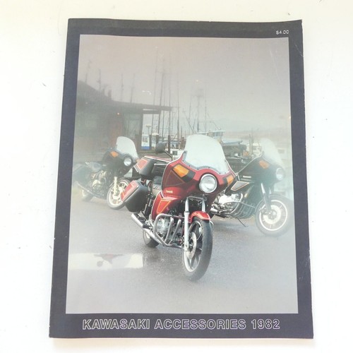 Original kawasaki motorrad - original,