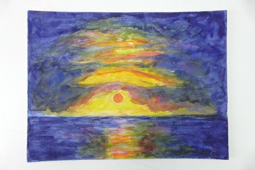 Wilhelm klußmann aquarell - wilhelm,