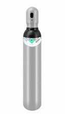 Gas Stickstoffflasche voll