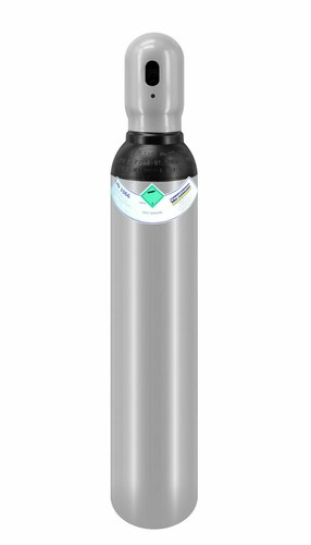 Gas stickstoffflasche voll - gas,