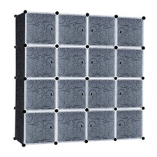 Garderobe Steckregal 16